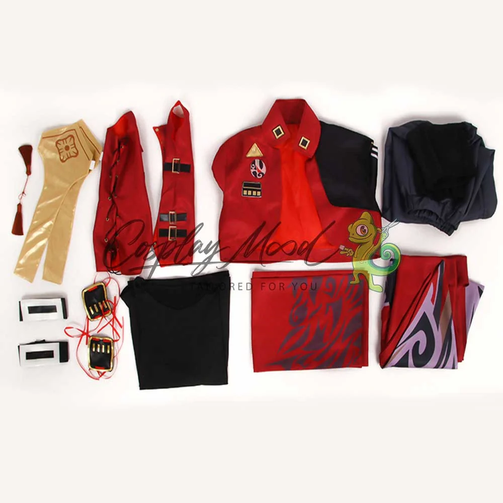 Costume Cosplay Thoma Genshin Impact - immagine 9