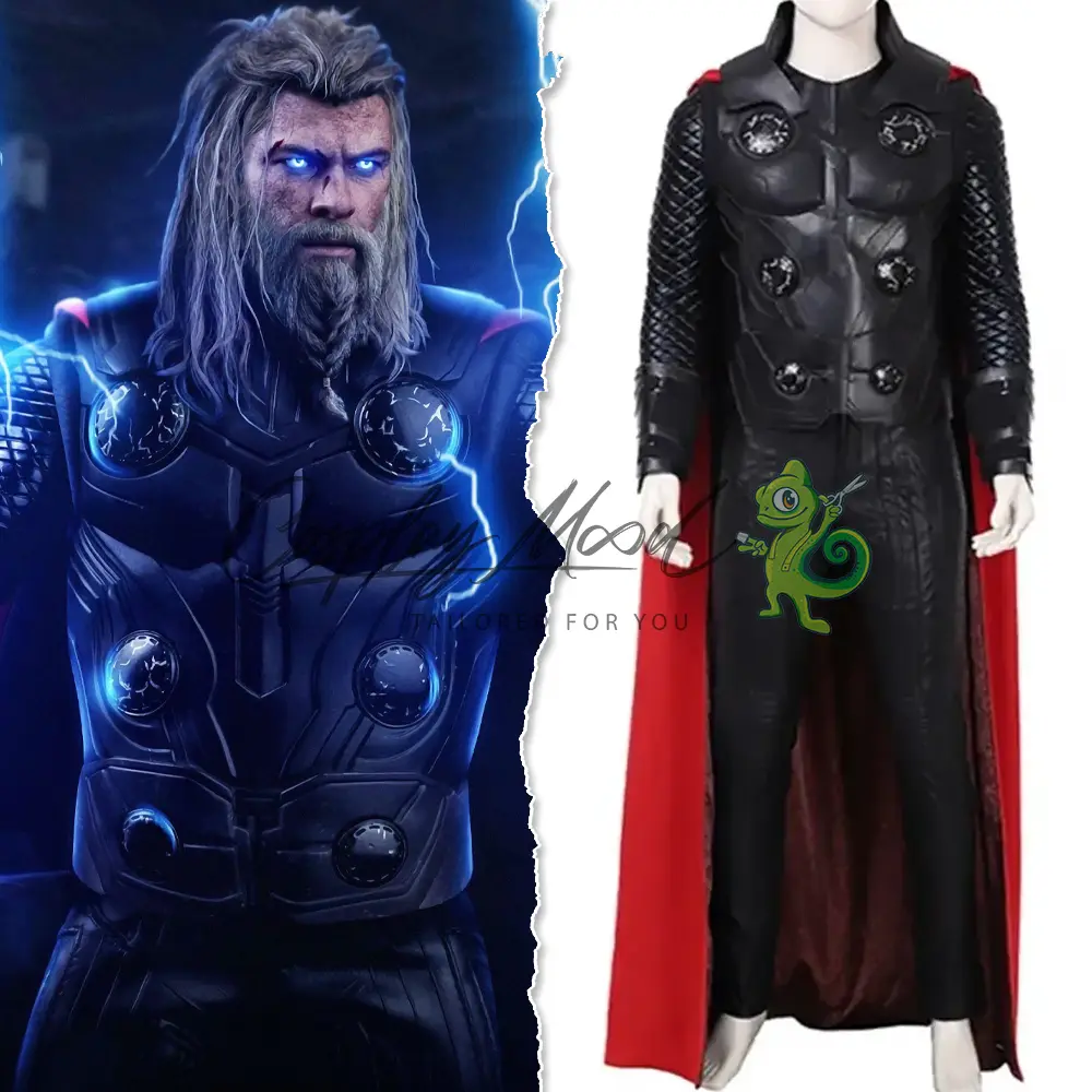 Costume Cosplay Thor Avengers End Game Marvel - immagine 3