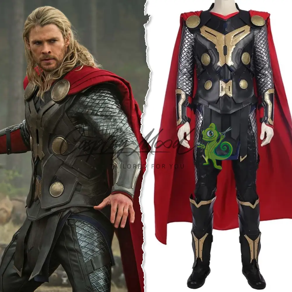 Costume Cosplay Thor The Dark World Marvel - immagine 3