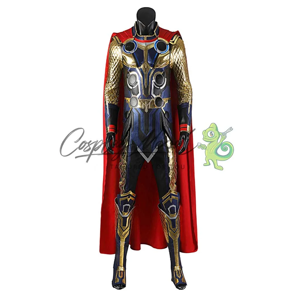 Costume Cosplay Thor Thor Love and Thunder Marvel - immagine 4