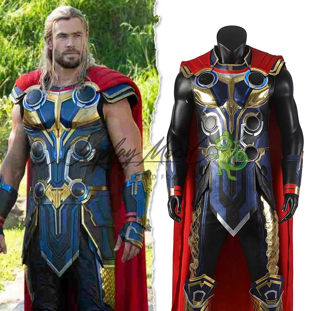 Costume Cosplay Thor Thor Love and Thunder Marvel - immagine 3
