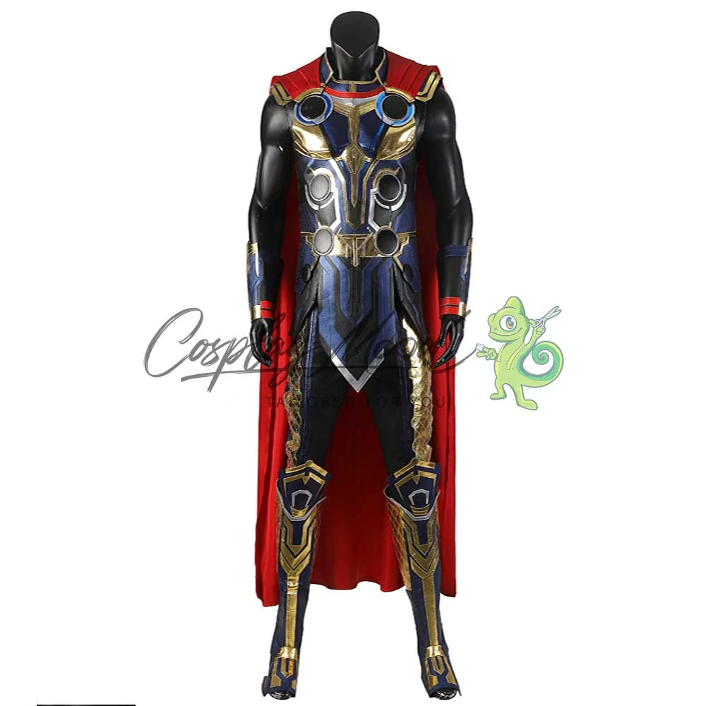 Costume Cosplay Thor Thor Love and Thunder Marvel - immagine 5
