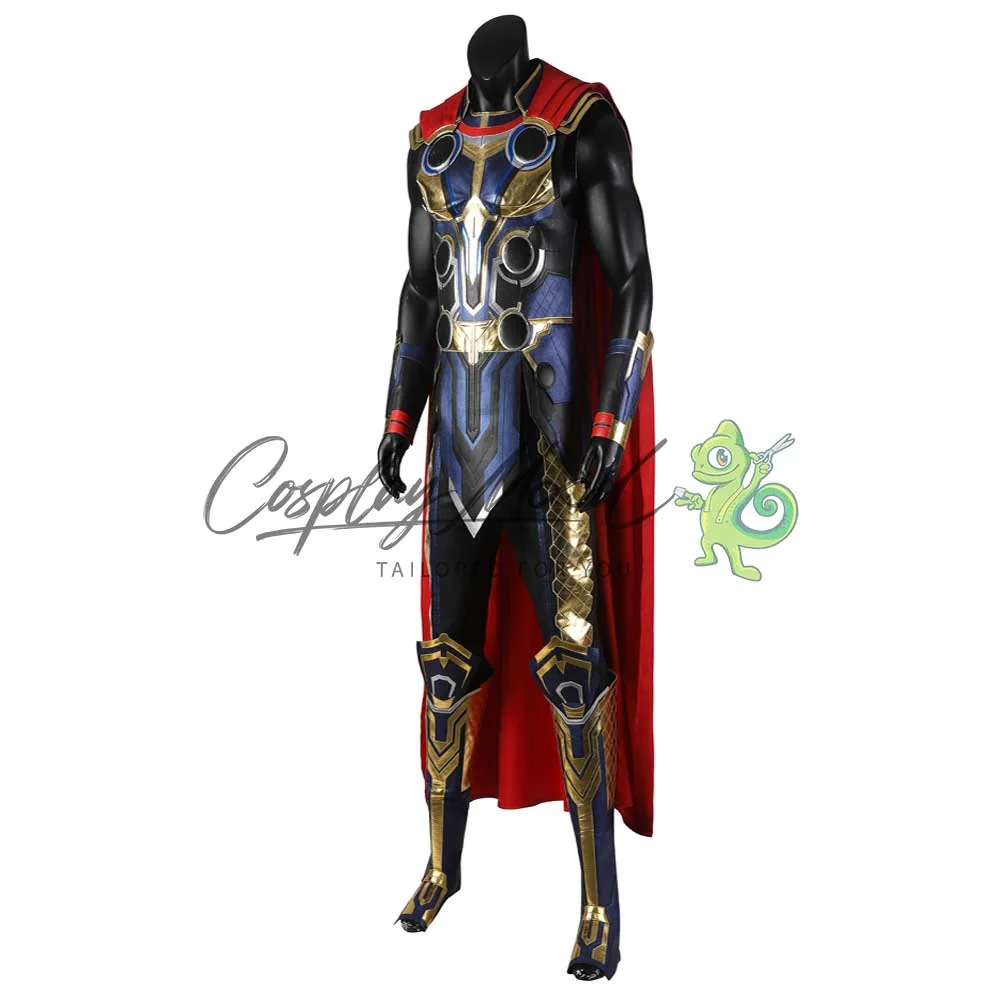 Costume Cosplay Thor Thor Love and Thunder Marvel - immagine 6