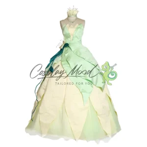 Costume Cosplay Principessa Tiana La Principessa ed il Ranocchio Disney