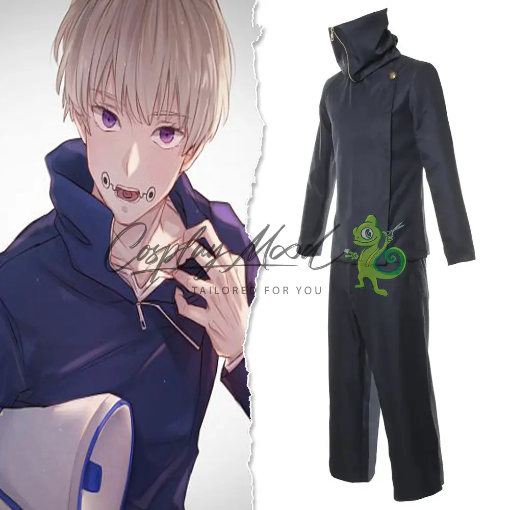 Costume Cosplay Toge Inumaki Jujutsu Kaisen - immagine 3