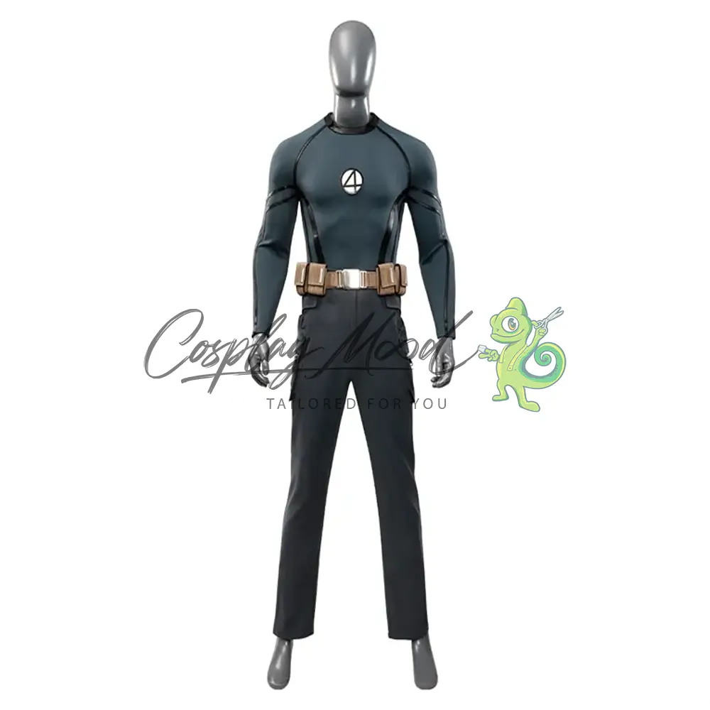 Costume Cosplay Torcia Umana Deadpool 3: Deadpool e Wolverine Marvel - immagine 7