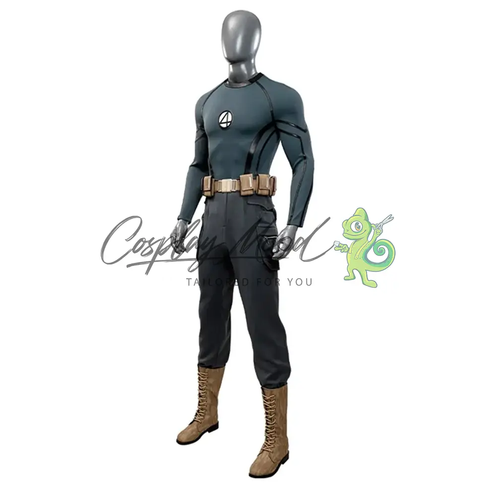 Costume Cosplay Torcia Umana Deadpool 3: Deadpool e Wolverine Marvel - immagine 4