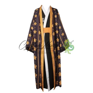 Costume Cosplay Trafalgar Law Kimono Saga Wano One Piece