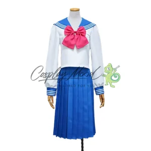 Costume Cosplay Usagi Tsukino Divisa Scolastica Sailor Moon