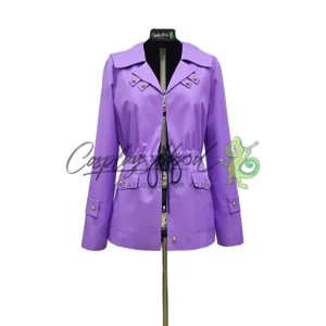 Costume Cosplay Usagi Tsukino Giacca Viola Sailor Moon