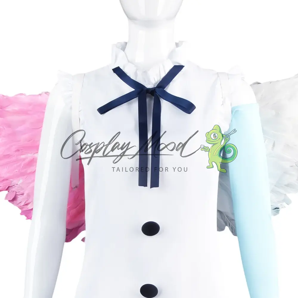 Costume Cosplay Uta con Giacca One Piece - immagine 7