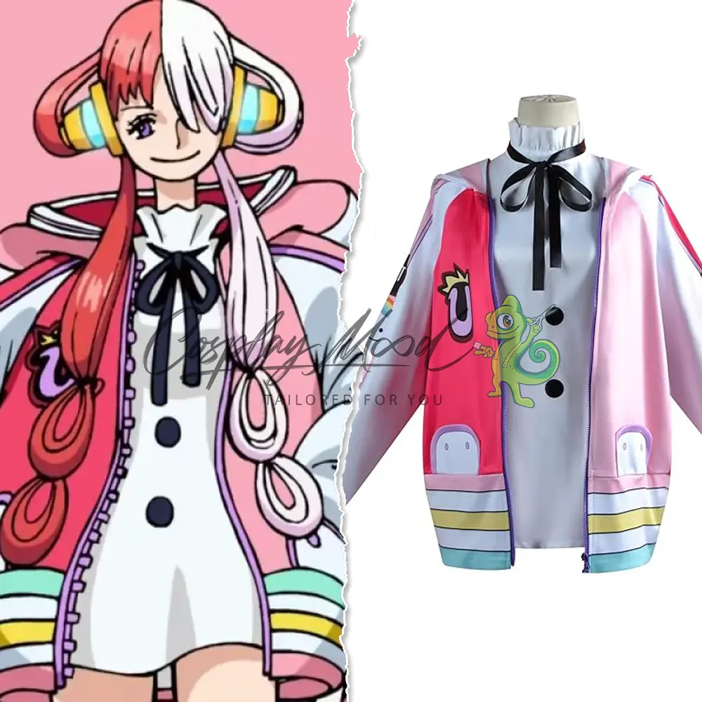 Costume Cosplay Uta con Giacca One Piece - immagine 3