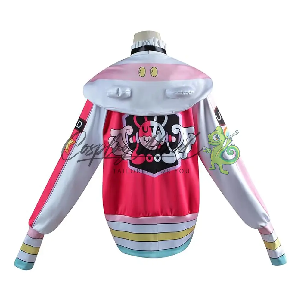 Costume Cosplay Uta con Giacca One Piece - immagine 4