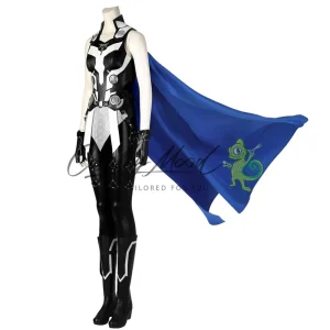 Costume Cosplay Valchiria Brunhilde Thor Love and Thunder Marvel