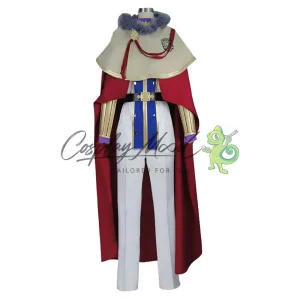 Costume Cosplay William Vengeance Black Clover
