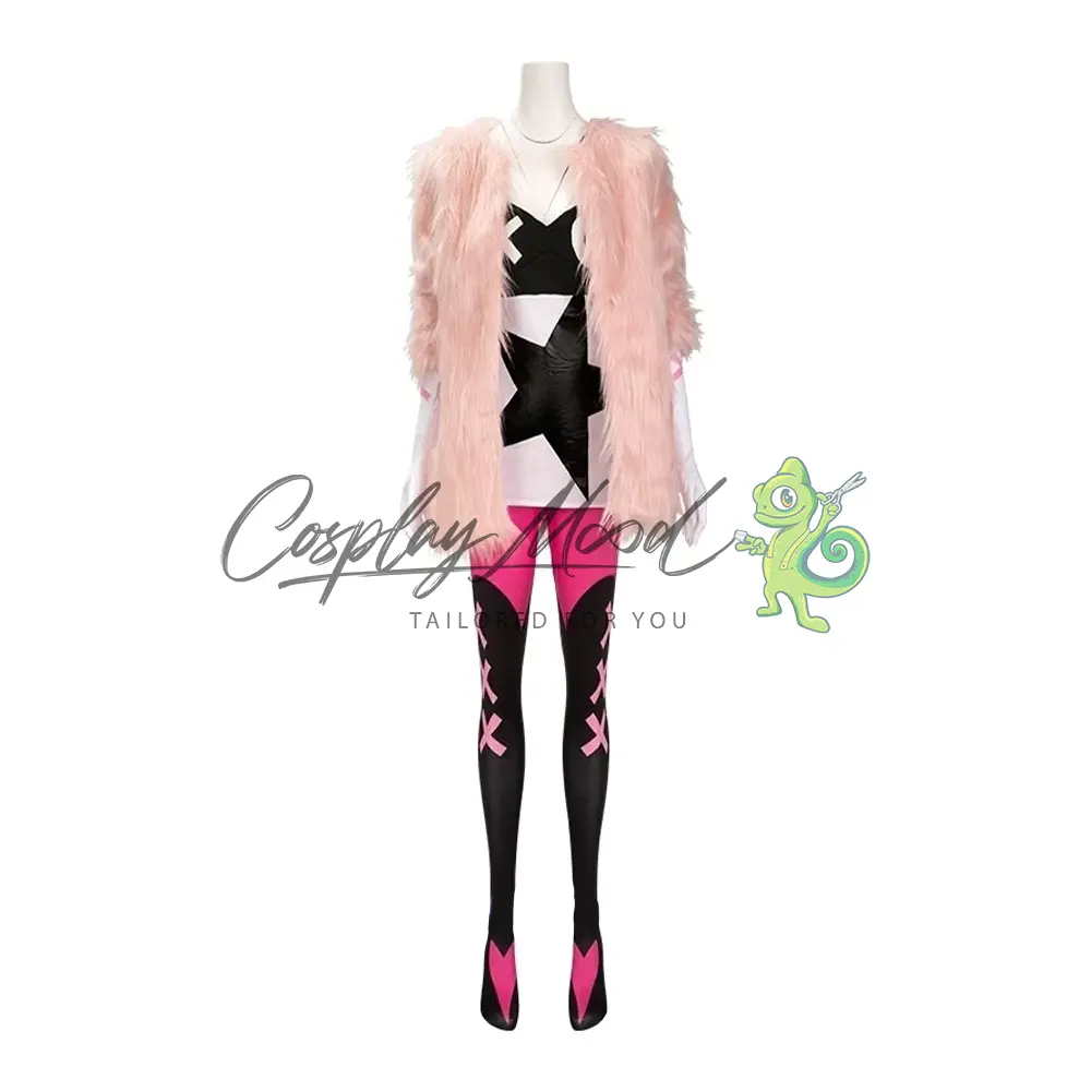 Costume Cosplay Verosika Mayday Helluva Boss