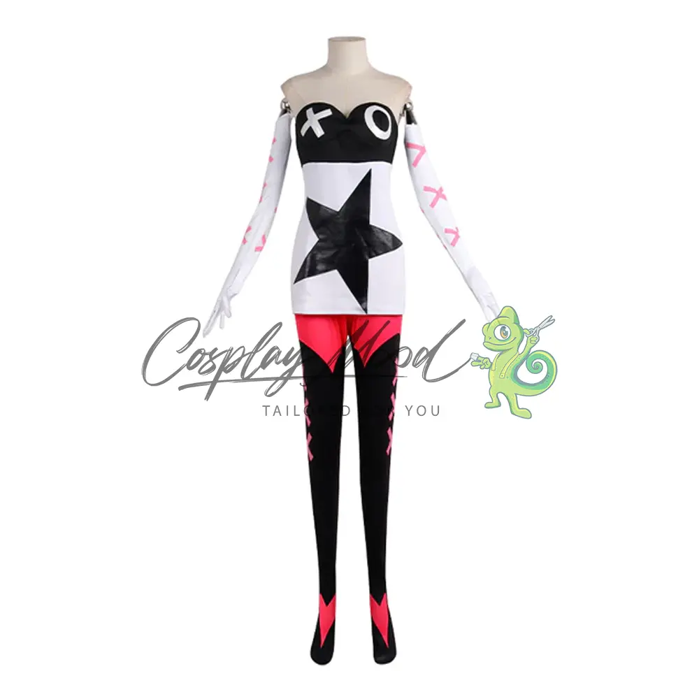 Costume Cosplay Verosika Mayday Helluva Boss - immagine 5