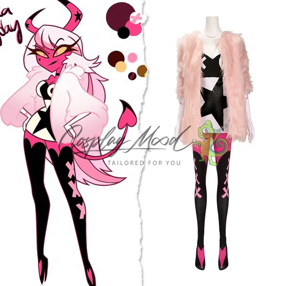 Costume Cosplay Verosika Mayday Helluva Boss - immagine 3