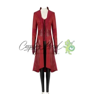 Costume Cosplay Wanda Maximoff Civil War Marvel