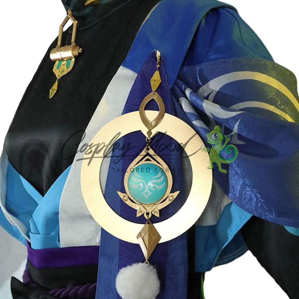 Costume Cosplay Wanderer Genshin Impact - immagine 6