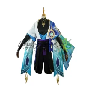 Costume Cosplay Wanderer Genshin Impact