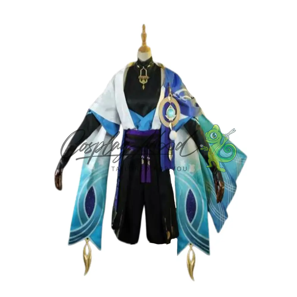Costume Cosplay Wanderer Genshin Impact