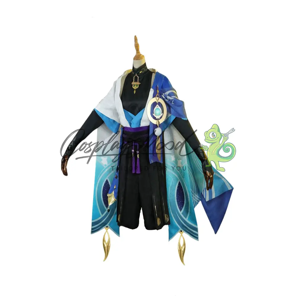 Costume Cosplay Wanderer Genshin Impact - immagine 4