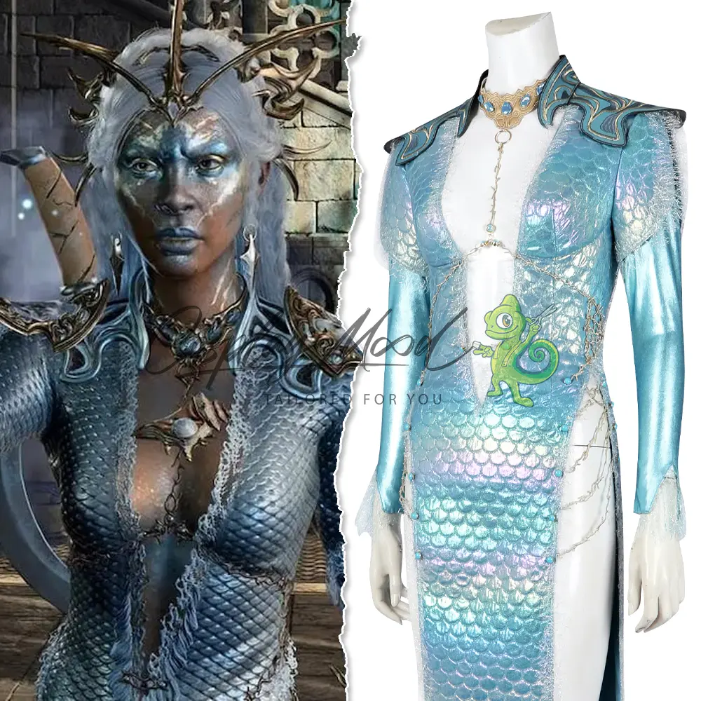 Costume Cosplay Wavemother Baldur's Gate 3 - immagine 3