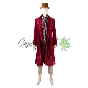 Costume Cosplay Willy Wonka Wonka Warner Bros
