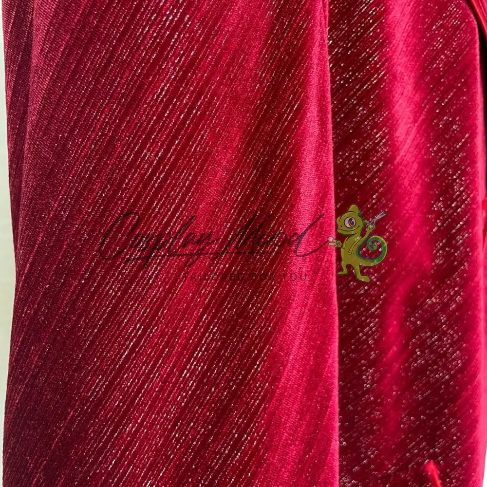 Costume Cosplay Willy Wonka Giacca La Fabbrica di Cioccolato - immagine 7