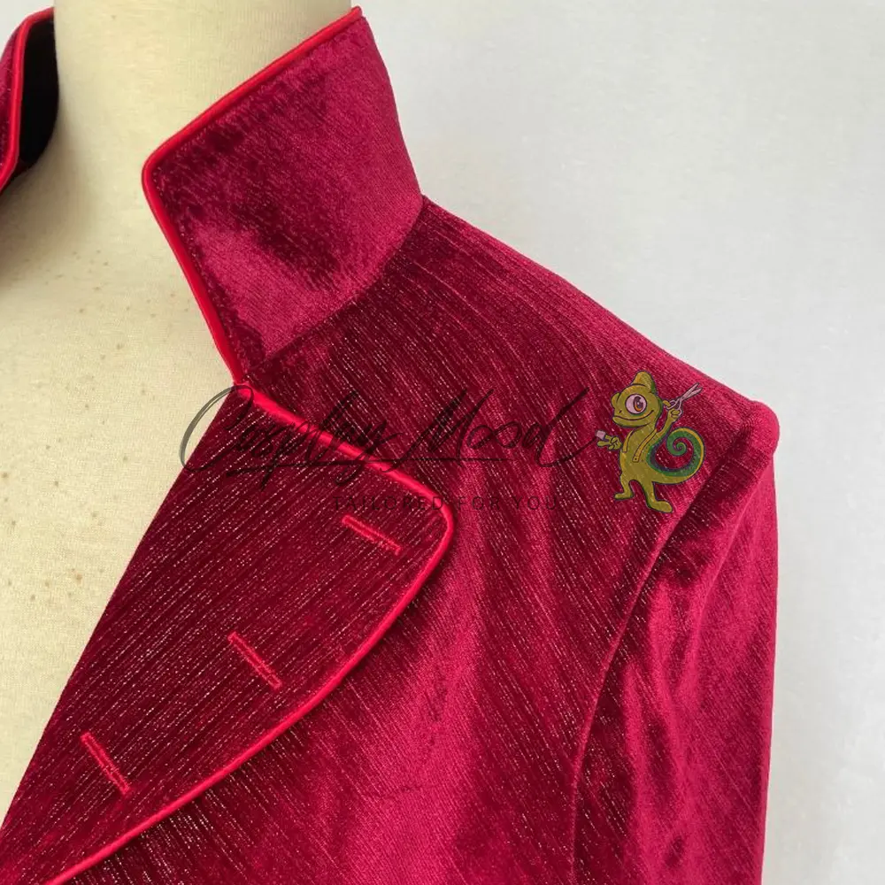 Costume Cosplay Willy Wonka Giacca La Fabbrica di Cioccolato - immagine 5