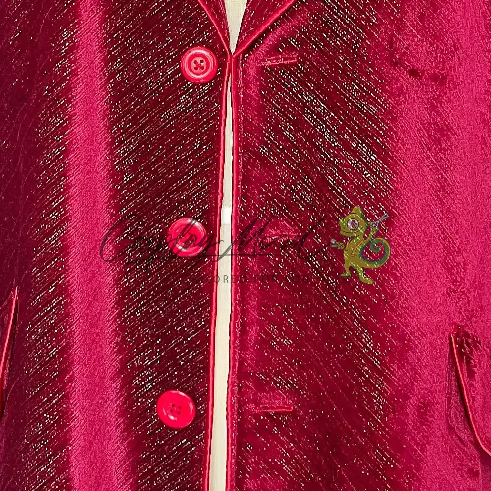 Costume Cosplay Willy Wonka Giacca La Fabbrica di Cioccolato - immagine 6