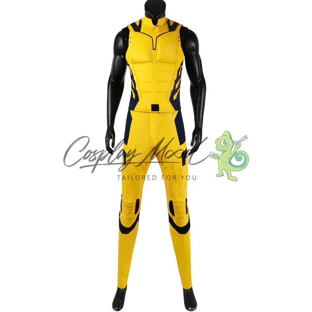 Costume Cosplay Wolverine Deadpool 3 - Deadpool e Wolverine Marvel - immagine 8