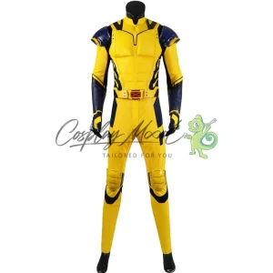 Costume Cosplay Wolverine Deadpool 3 - Deadpool e Wolverine Marvel