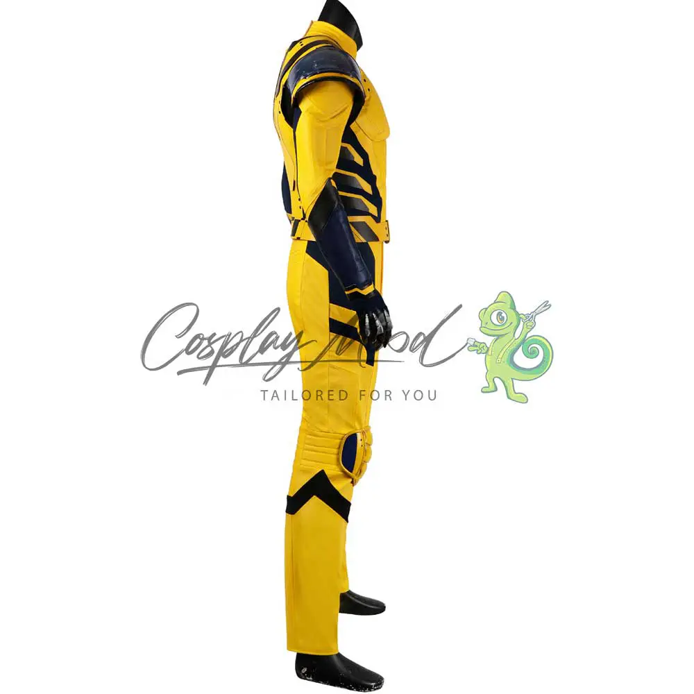 Costume Cosplay Wolverine Deadpool 3 - Deadpool e Wolverine Marvel - immagine 6