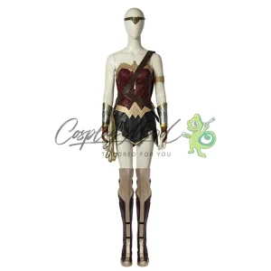 Costume Cosplay Wonder Woman Justice League DCU