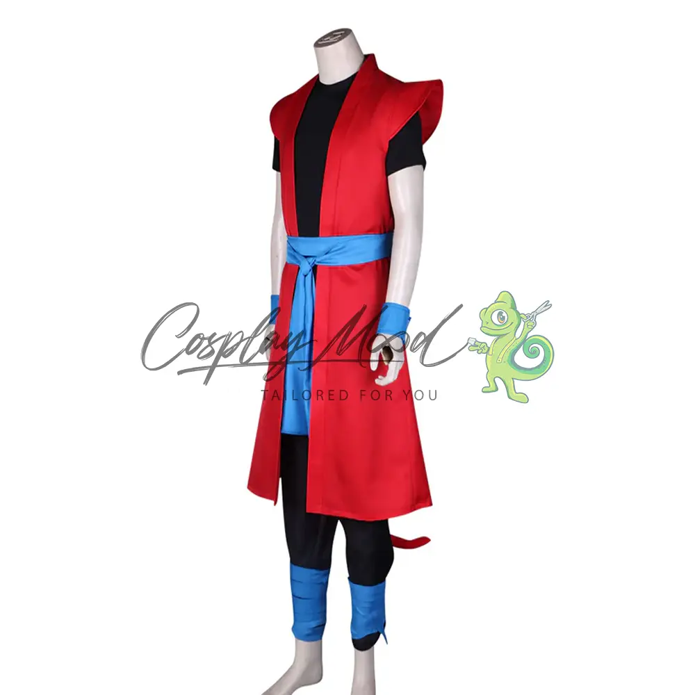 Costume Cosplay Xeno Goku Dragon Ball Heroes - immagine 4