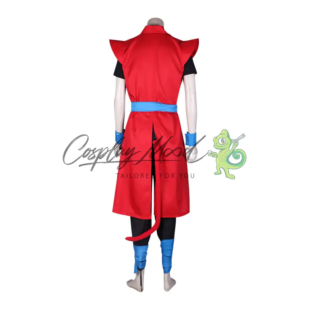 Costume Cosplay Xeno Goku Dragon Ball Heroes - immagine 5