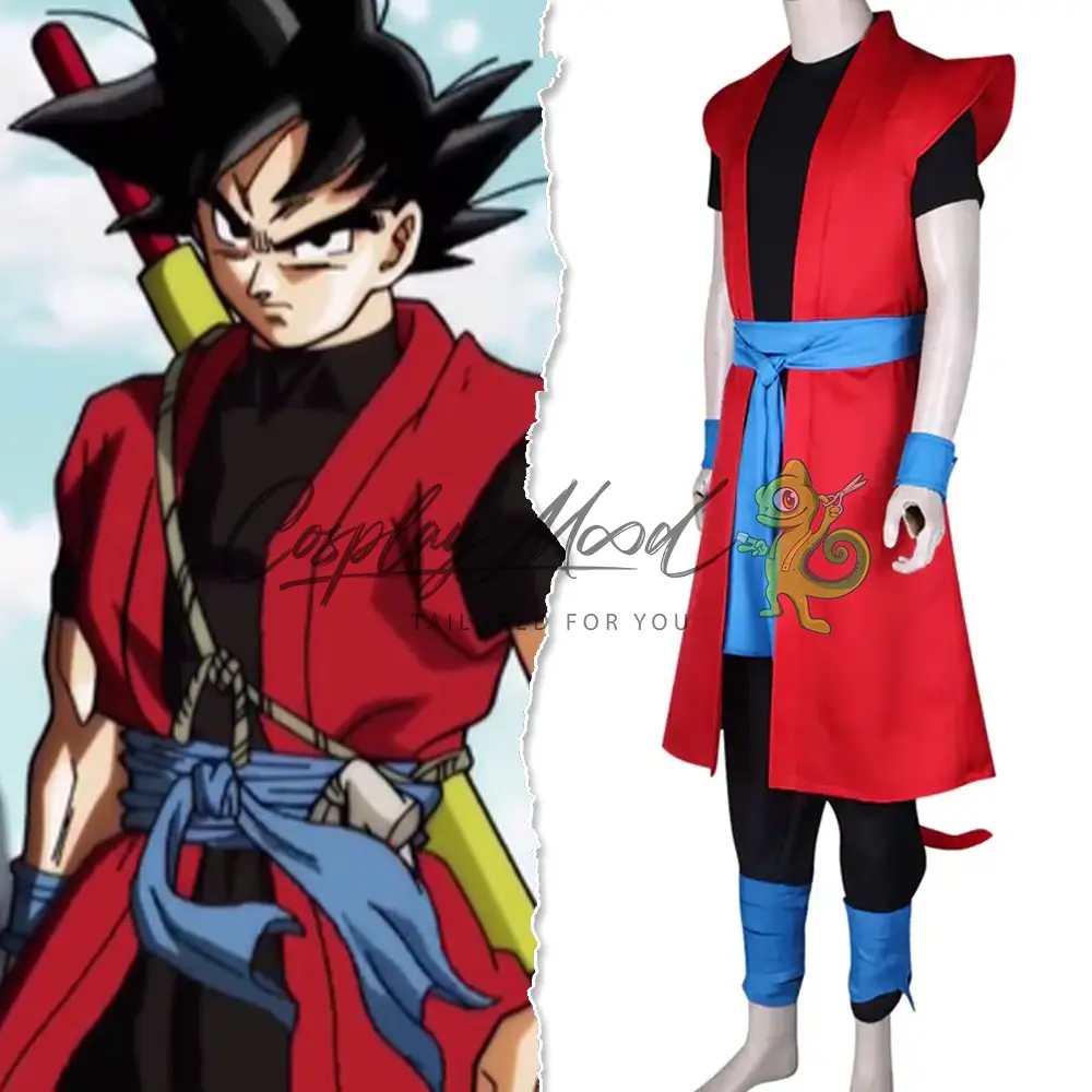 Costume Cosplay Xeno Goku Dragon Ball Heroes - immagine 3
