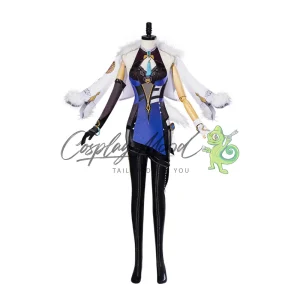 Costume Cosplay Yelan Genshin Impact