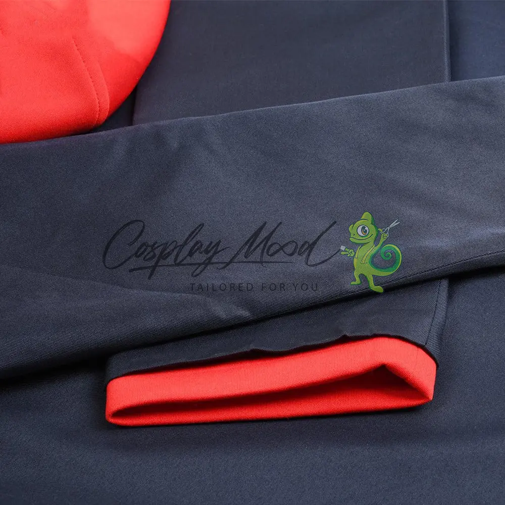 Costume Cosplay Yuji Itadori Manga Jujutsu Kaisen - immagine 7