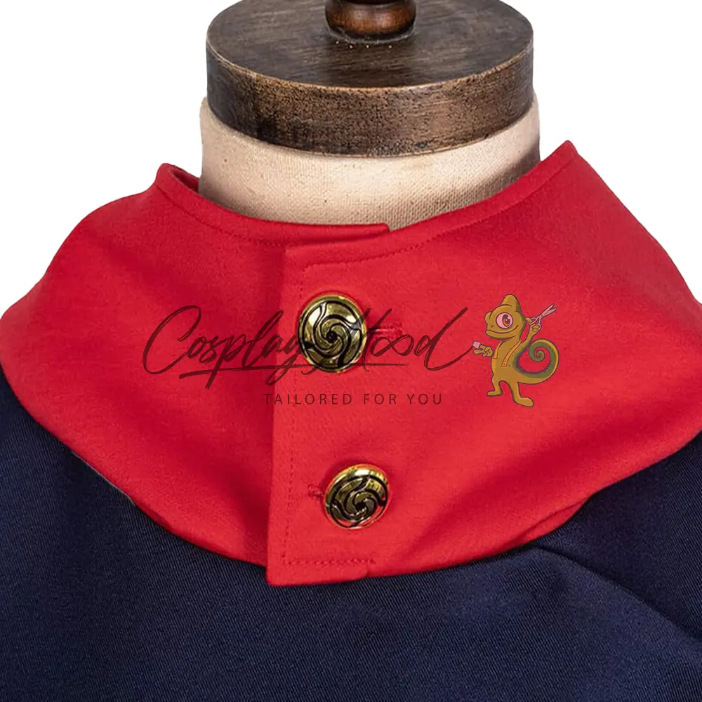 Costume Cosplay Yuji Itadori Manga Jujutsu Kaisen - immagine 5