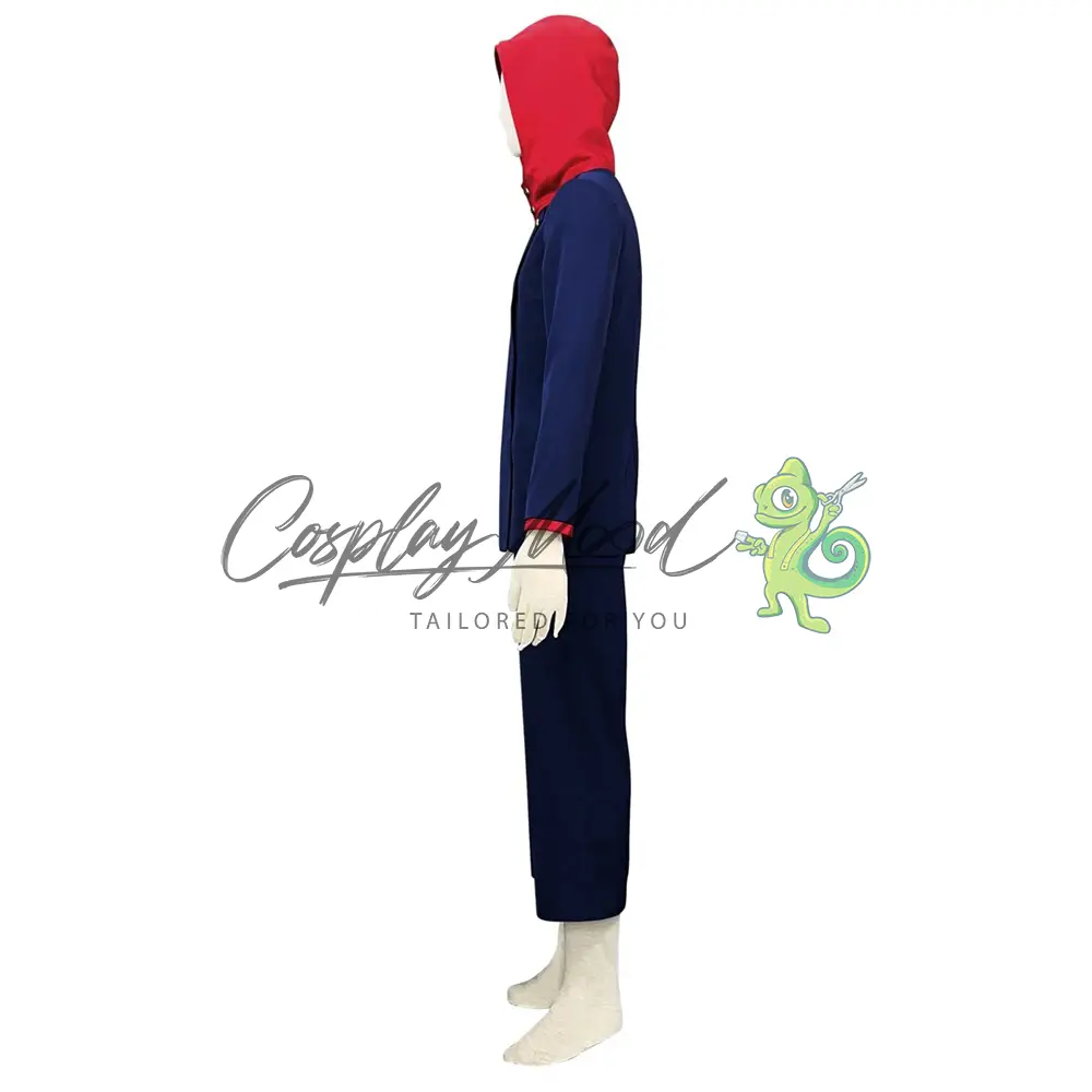 Costume Cosplay Yuji Itadori Anime Jujutsu Kaisen - immagine 6