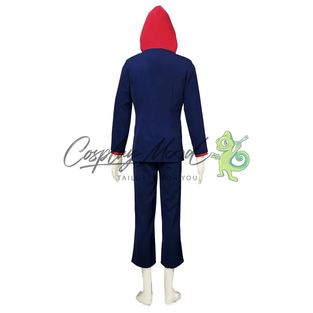 Costume Cosplay Yuji Itadori Anime Jujutsu Kaisen - immagine 7