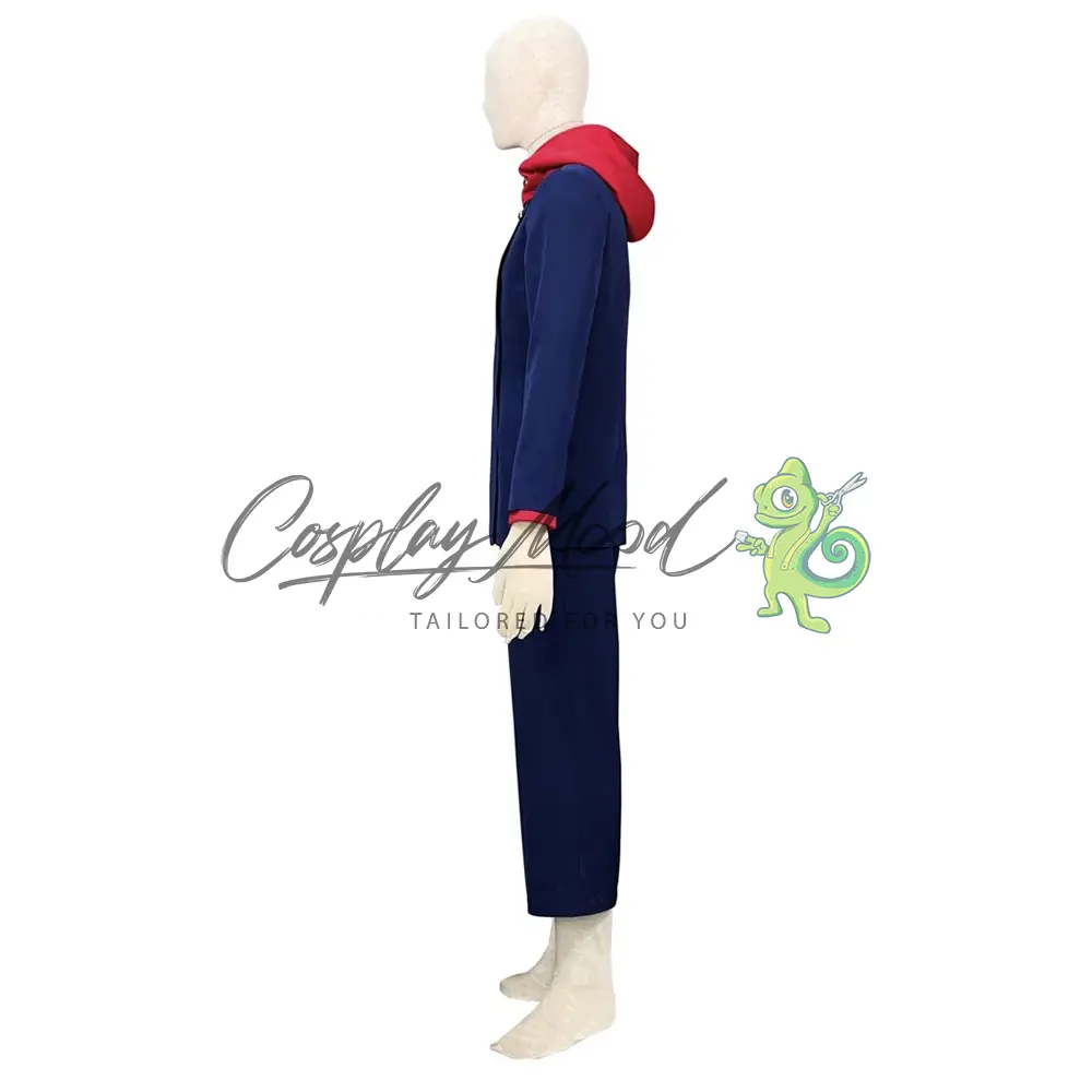 Costume Cosplay Yuji Itadori Anime Jujutsu Kaisen - immagine 5