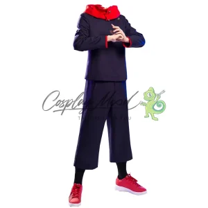 Costume Cosplay Yuji Itadori Manga Jujutsu Kaisen