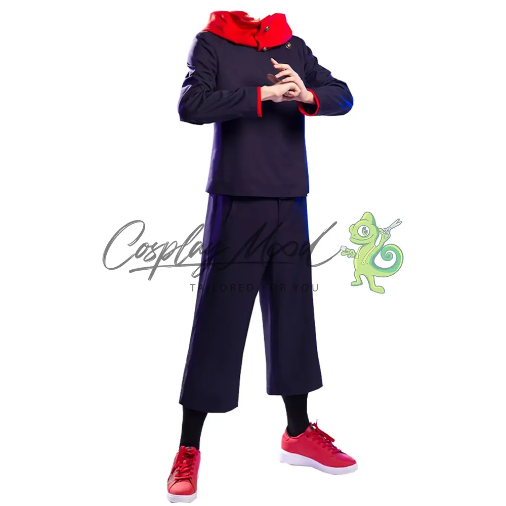 Costume Cosplay Yuji Itadori Manga Jujutsu Kaisen