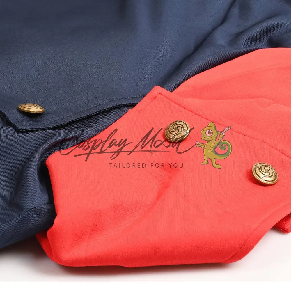 Costume Cosplay Yuji Itadori Manga Jujutsu Kaisen - immagine 6