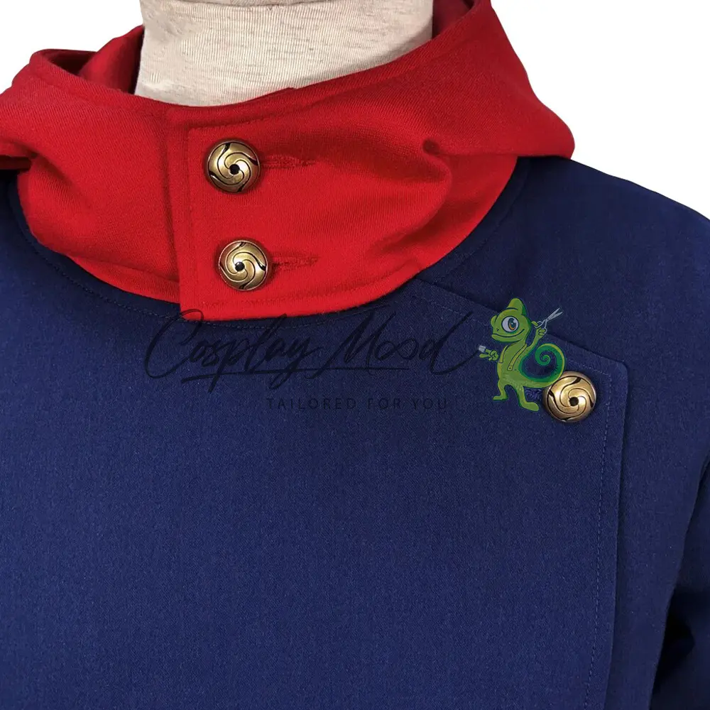 Costume Cosplay Yuji Itadori Anime Jujutsu Kaisen - immagine 9