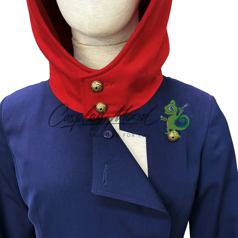 Costume Cosplay Yuji Itadori Anime Jujutsu Kaisen - immagine 8